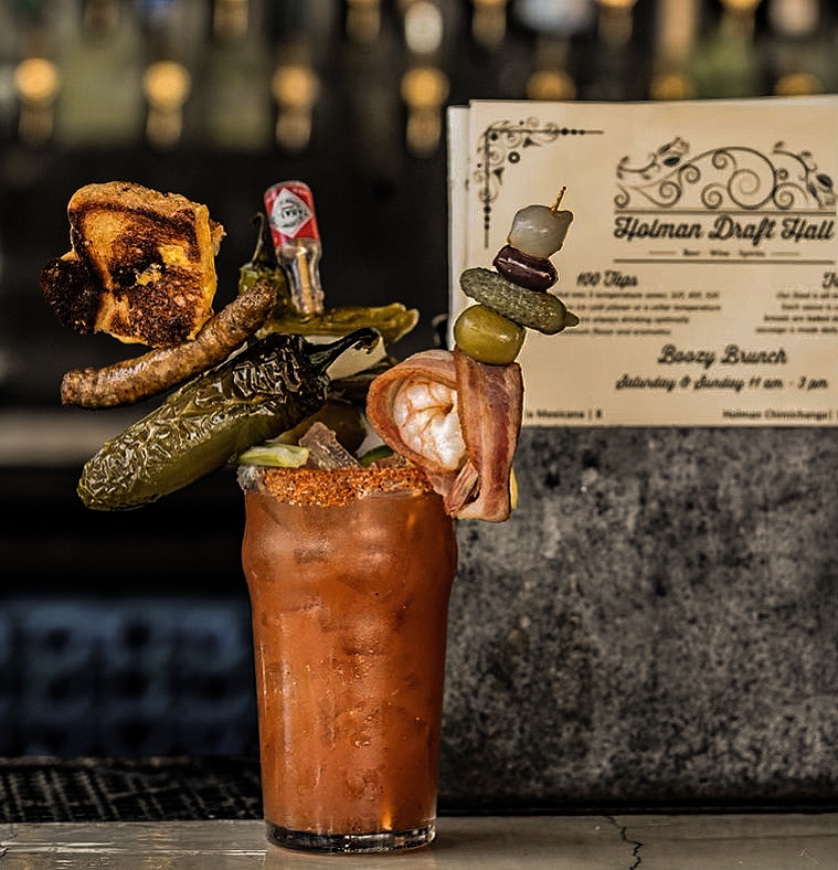 Holman Draft Hall Beer Bar in Houston, TX